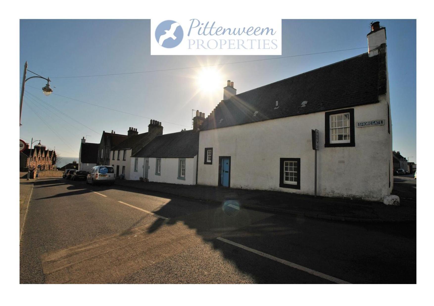 One Shoregate- Cosy Crail Retreat Exteriér fotografie